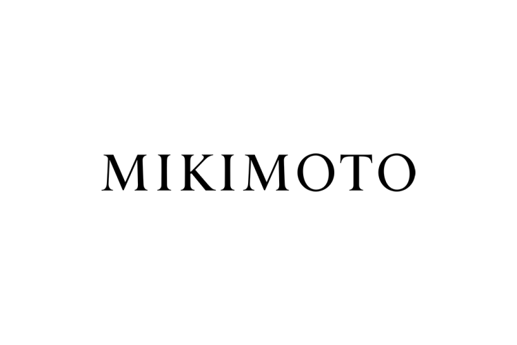 日本MIKIMOTO御木本珠宝logo矢量标志素材