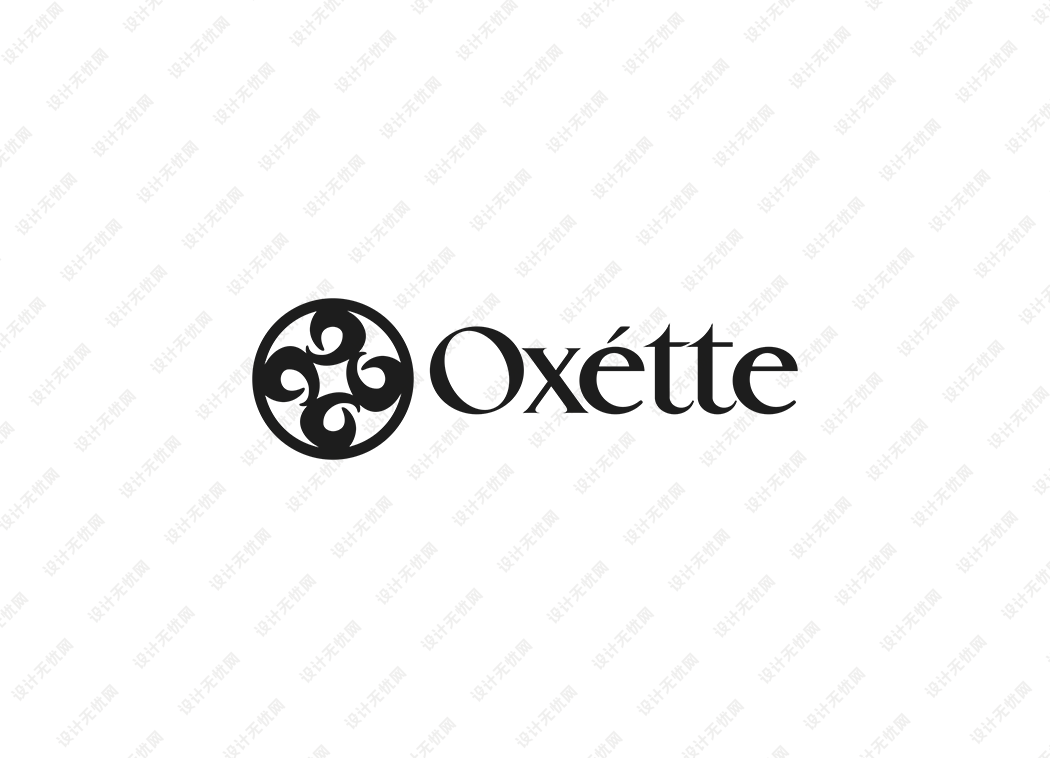 Oxette首饰logo矢量标志素材