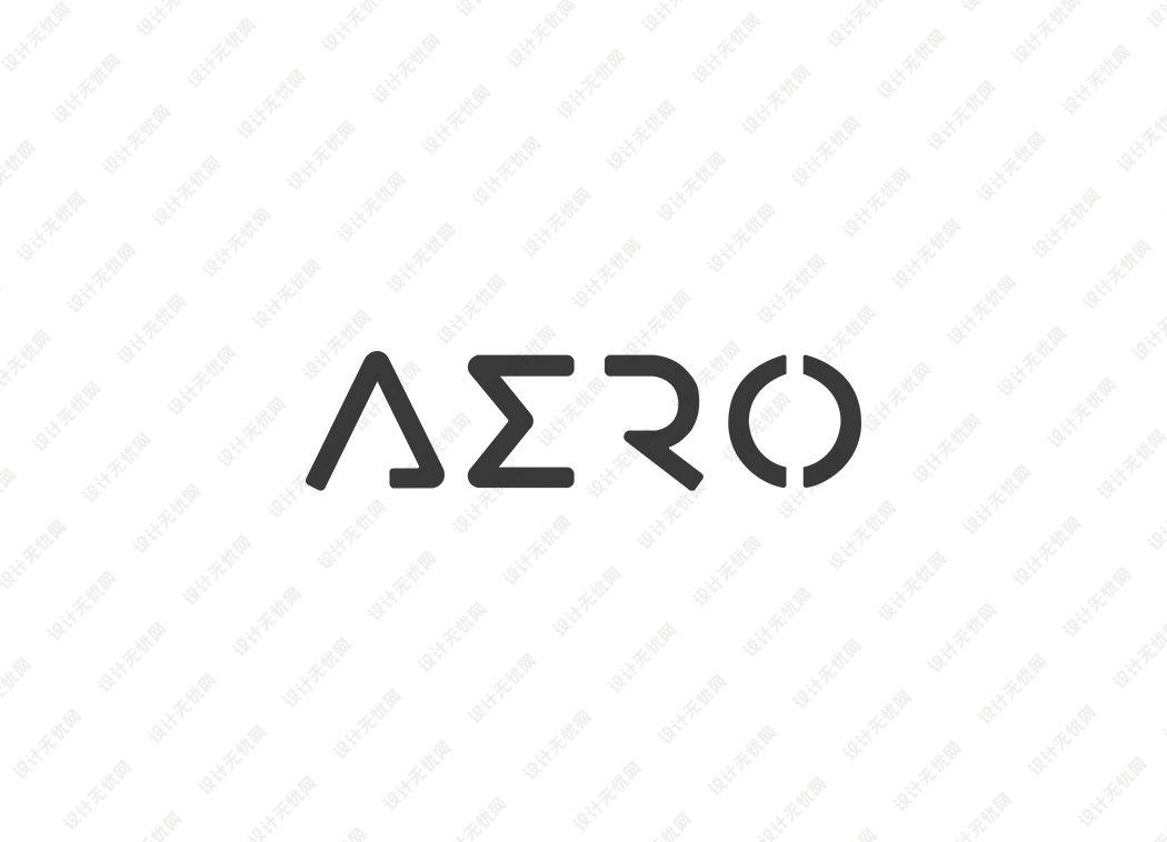 技嘉AERO logo矢量标志素材