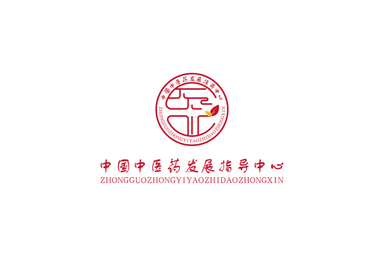 中国中医药发展指导中心logo矢量标志素材