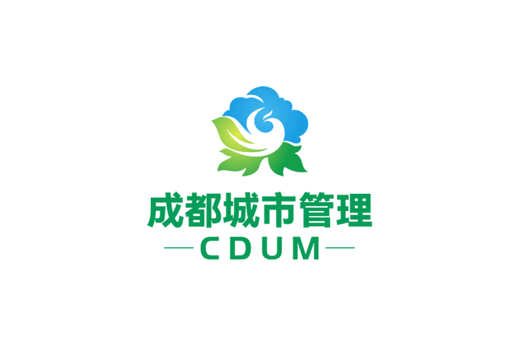 成都城市管理logo矢量标志素材