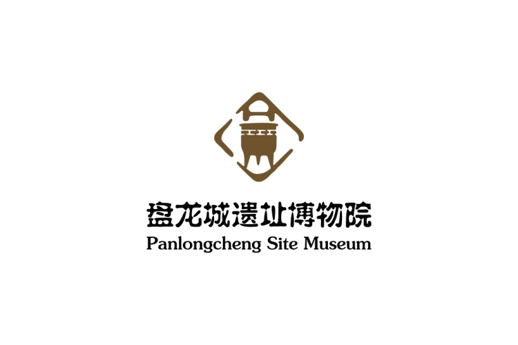 盘龙城遗址博物院logo矢量标志素材