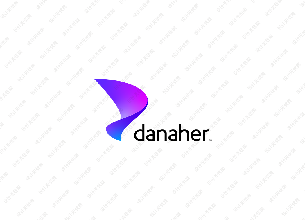 danaher丹纳赫logo矢量标志素材