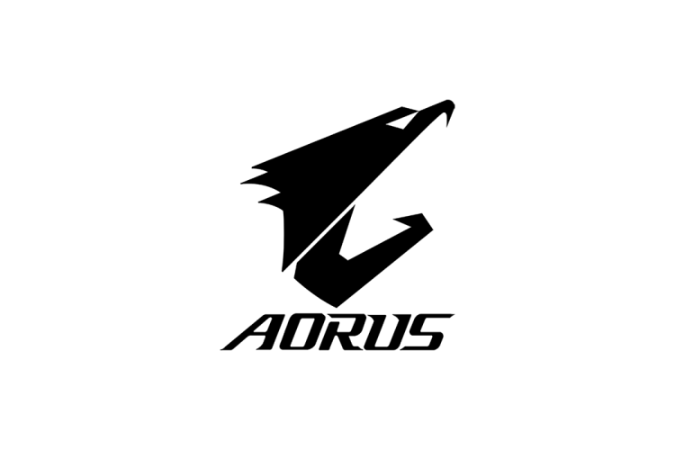 技嘉AORUS logo矢量标志素材