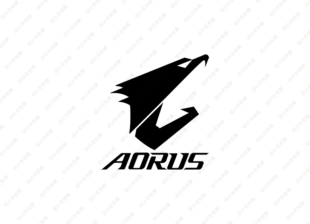 技嘉AORUS logo矢量标志素材