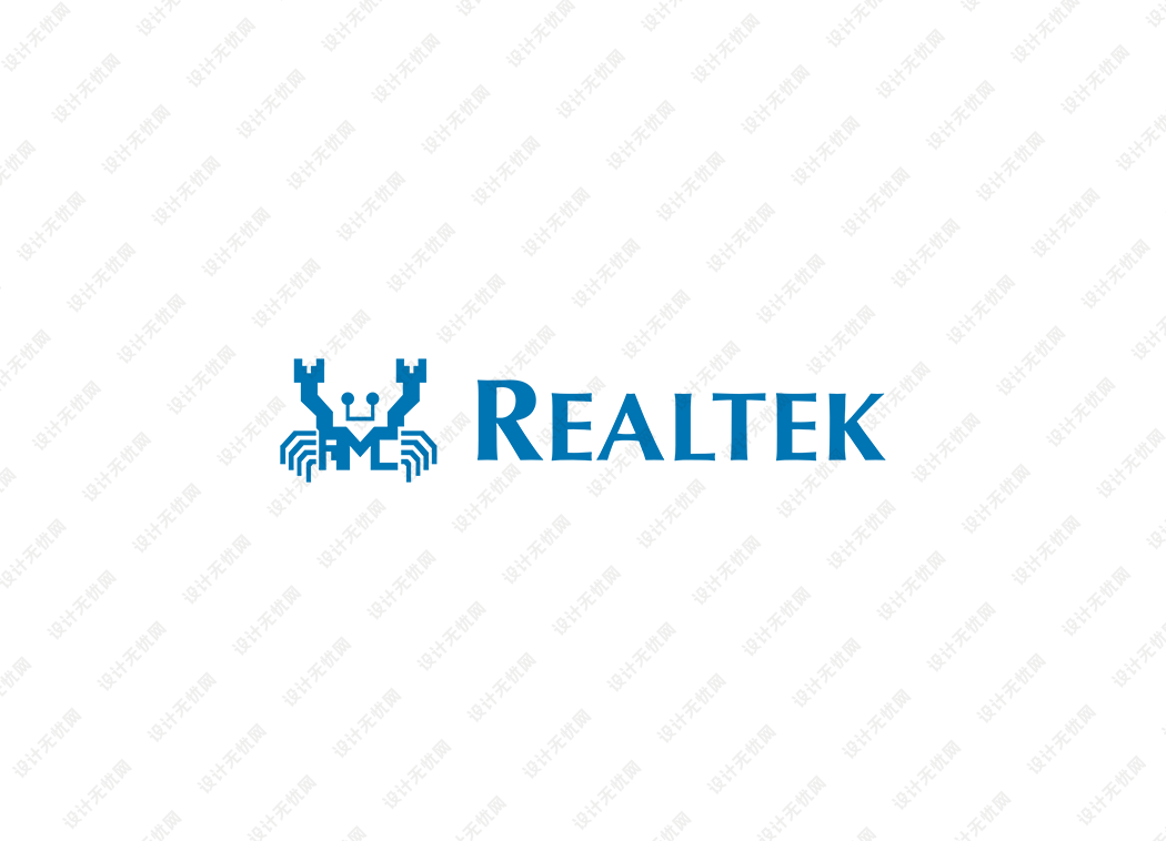 瑞昱半导体(realtek)logo矢量标志素材