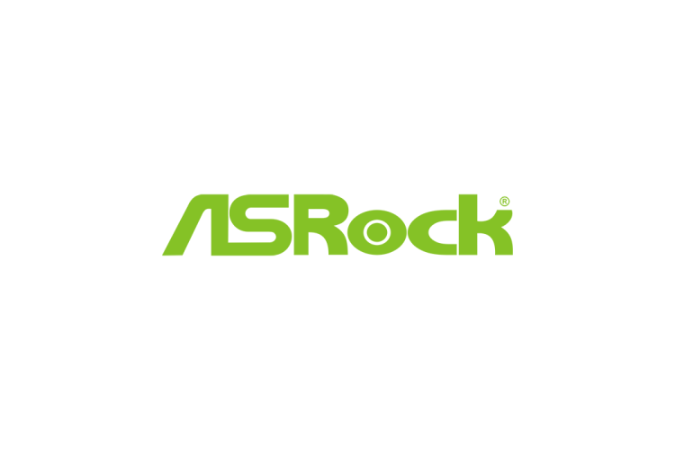 华擎（ASRock）logo矢量标志素材