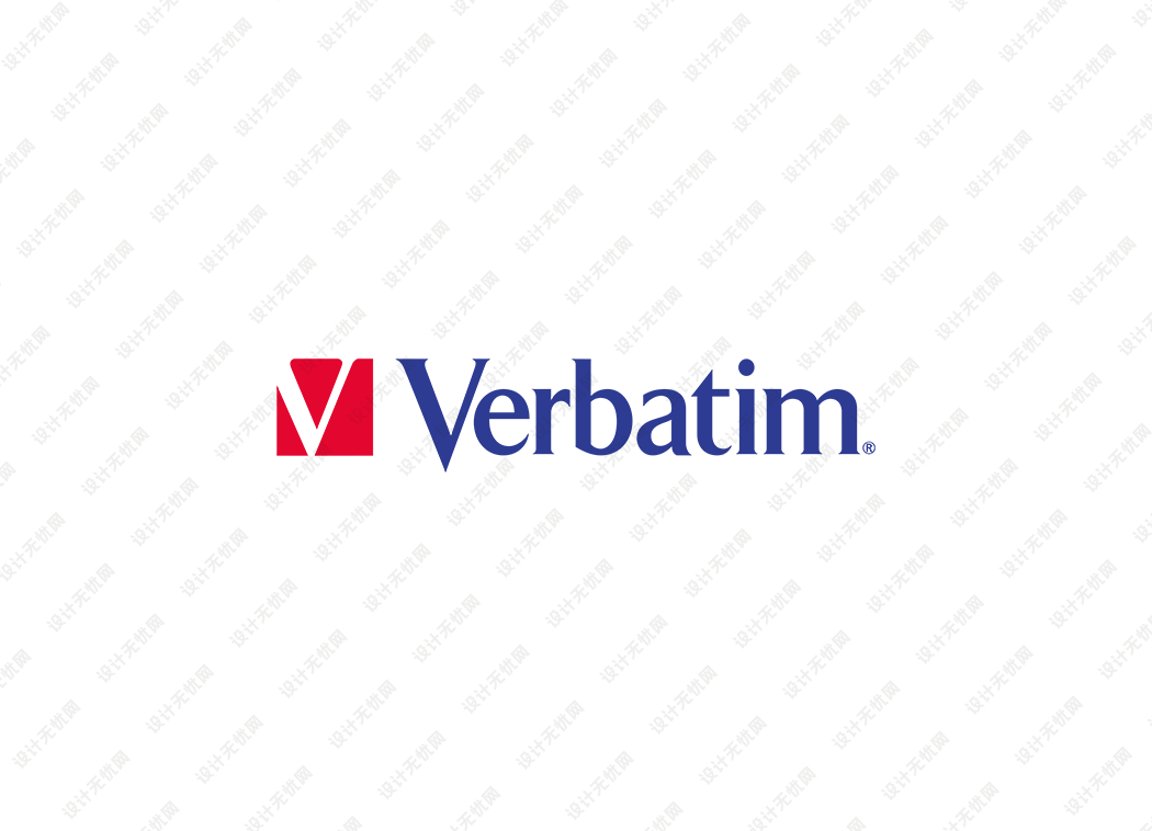 威宝（Verbatim）logo矢量标志素材