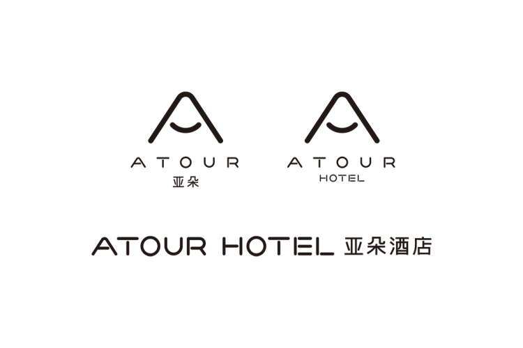 亚朵酒店logo矢量标志素材