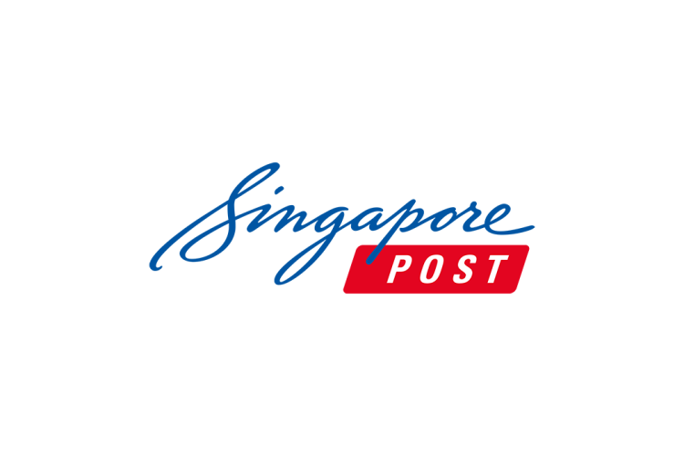 新加坡邮政（Singapore Post）logo矢量标志素材