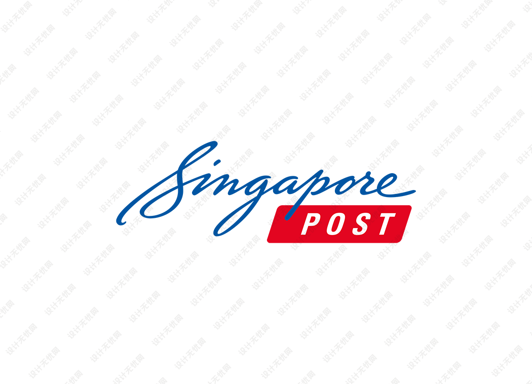 新加坡邮政（Singapore Post）logo矢量标志素材