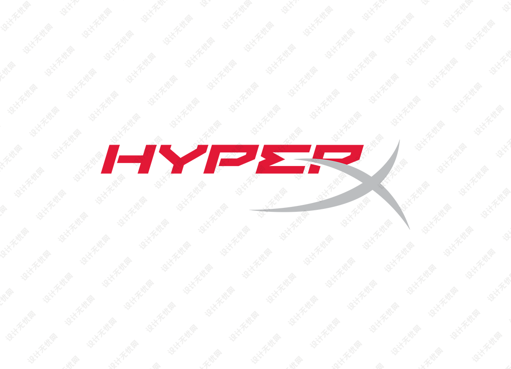 极度未知（HyperX）logo矢量标志素材