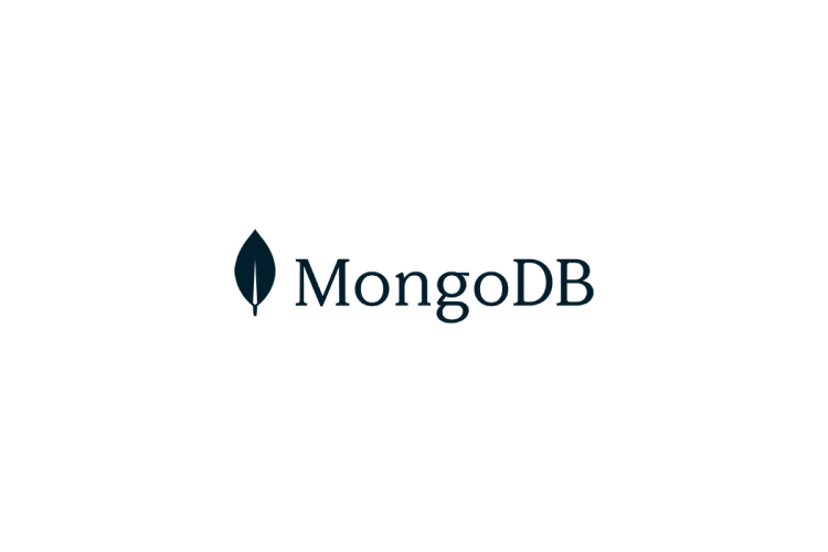 MongoDB数据库logo矢量标志素材