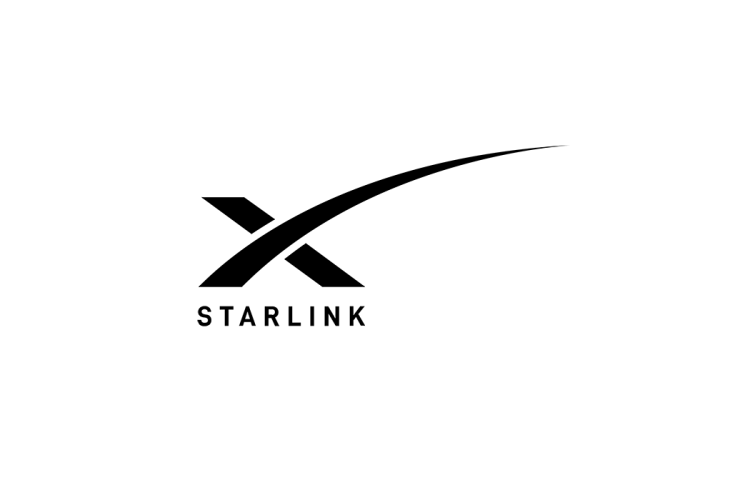 星链（Starlink）logo矢量标志素材