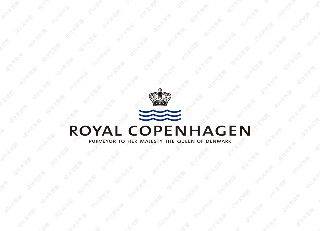皇家哥本哈根（Royal Copenhagen）logo矢量标志素材