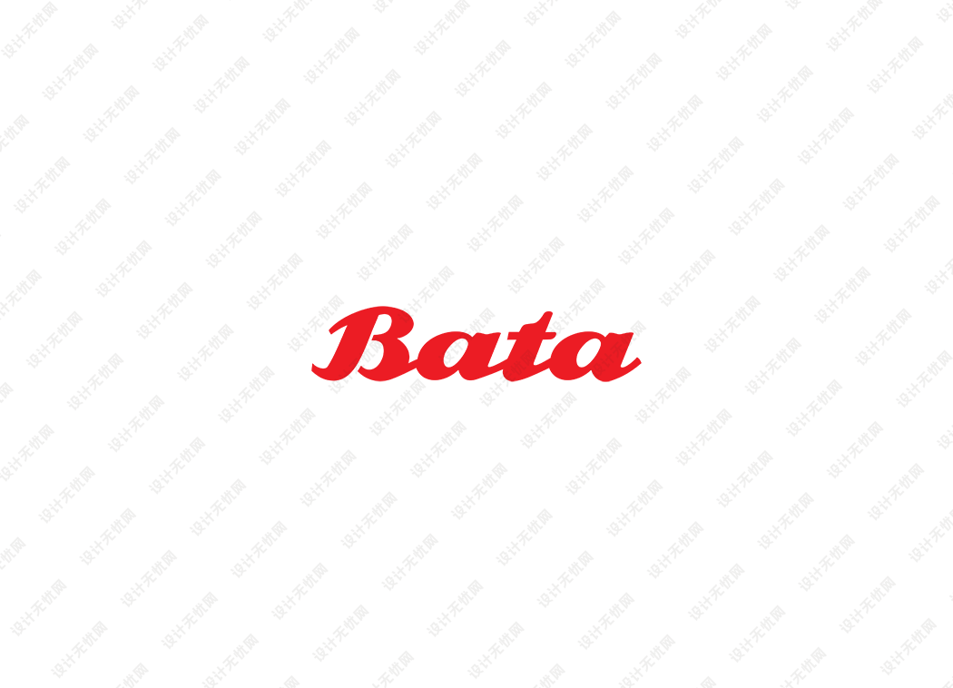 Bata鞋(拔佳)logo矢量标志素材