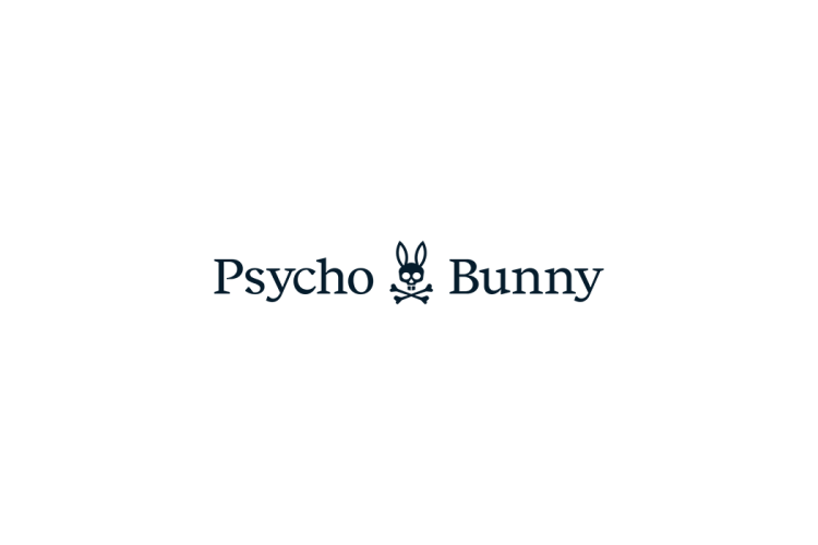 美国潮牌Psycho Bunny骷髅兔logo矢量标志素材