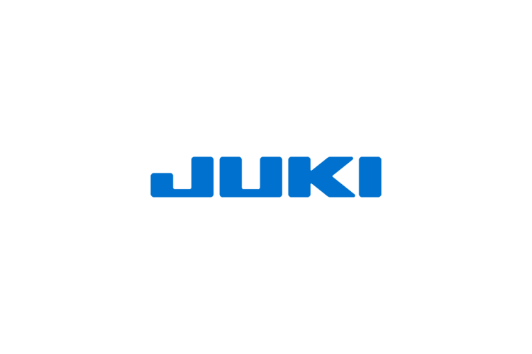 juki重机缝纫机logo矢量标志素材