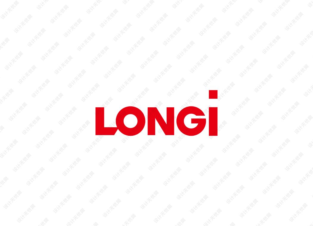 Longi隆基绿能logo矢量标志素材