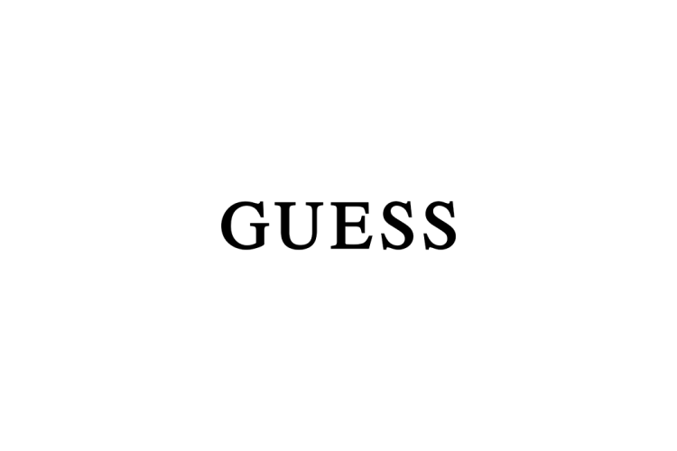GUESS盖尔斯logo矢量标志素材