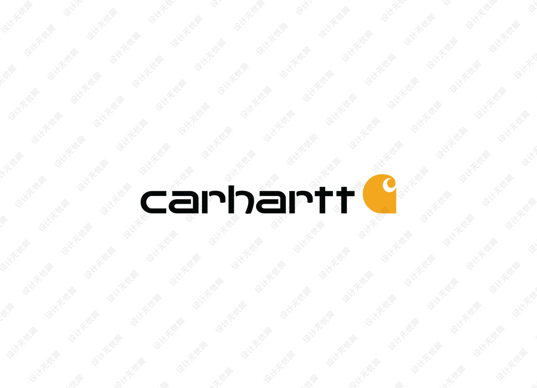 卡哈特（Carhartt）logo矢量标志素材