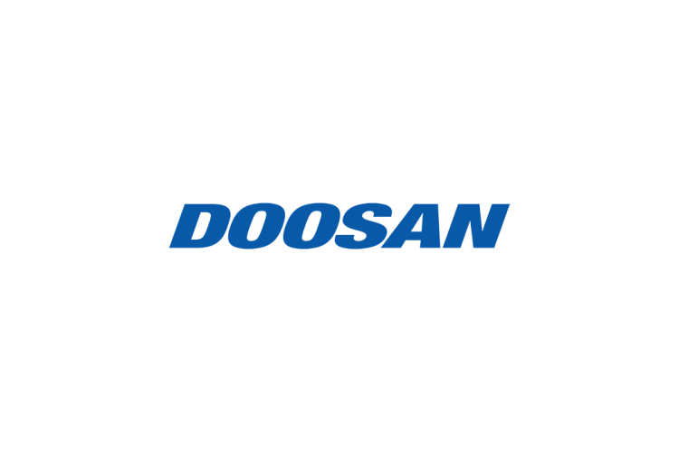韩国斗山（DOOSAN）logo矢量标志素材