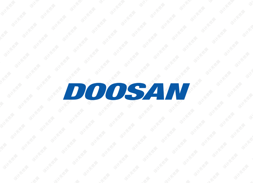 韩国斗山（DOOSAN）logo矢量标志素材