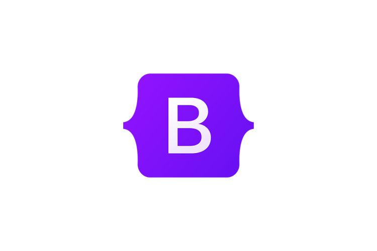 Bootstrap logo矢量标志素材