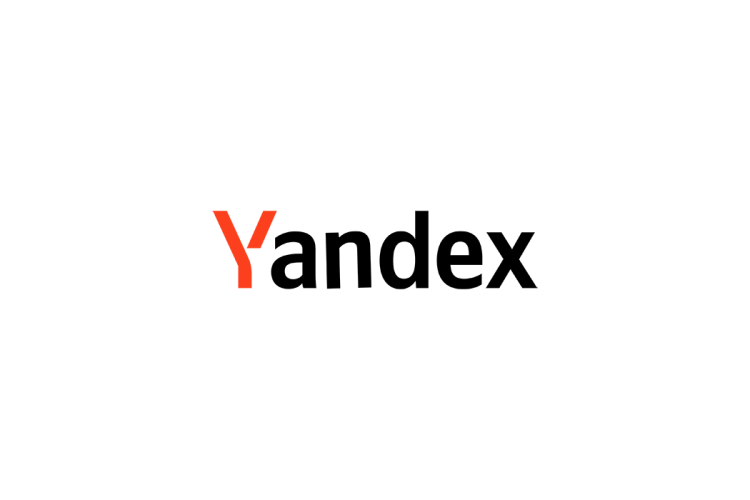 Yandex logo矢量标志素材