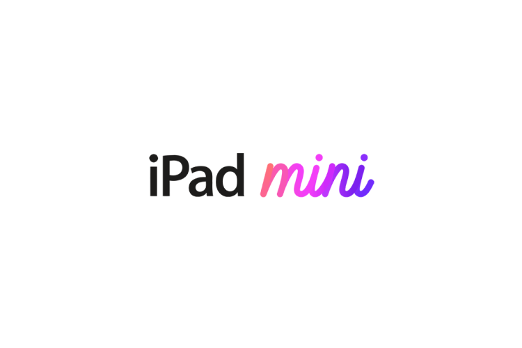 iPad mini logo矢量标志素材
