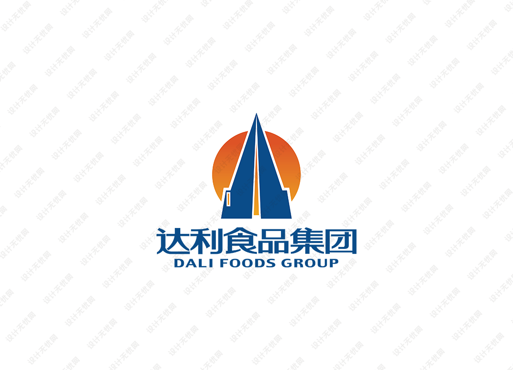达利食品集团logo矢量标志素材