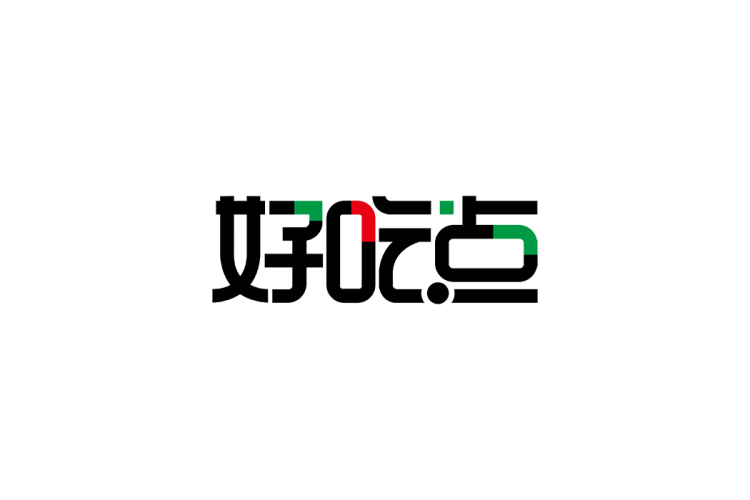 好吃点logo矢量标志素材