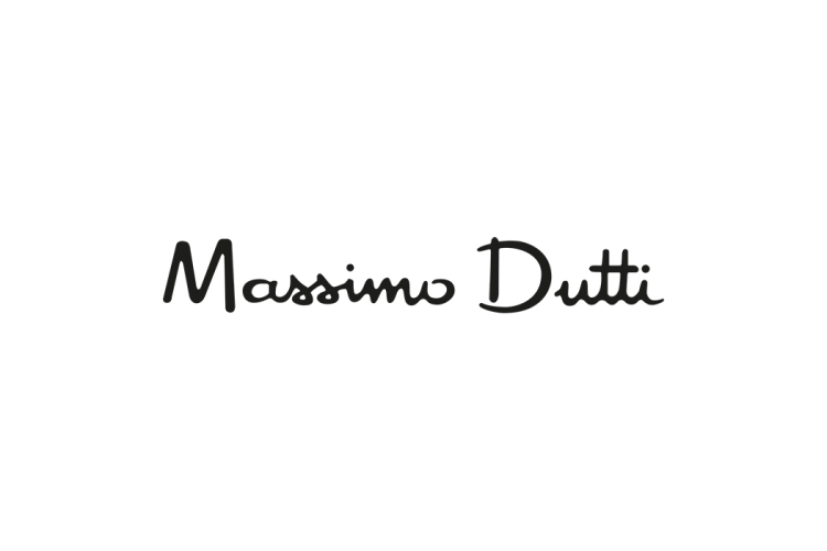 Massimo Dutti logo矢量标志素材