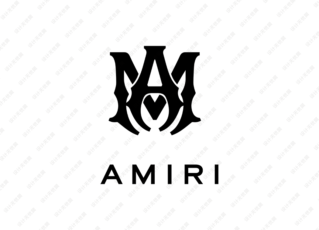 AMIRI logo矢量标志素材