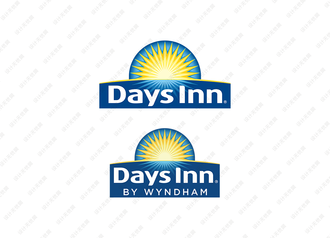 戴斯酒店（Days Inn）logo矢量标志素材