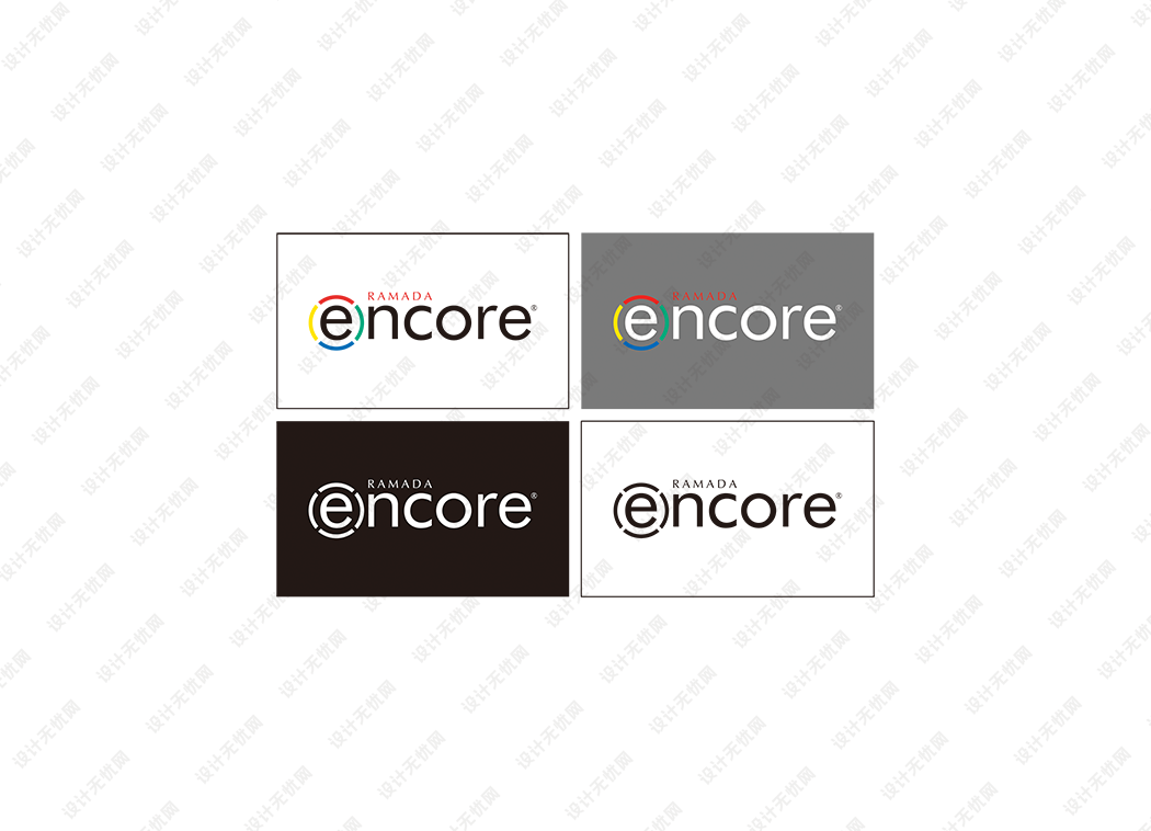 华美达安可酒店 (Ramada Encore)logo矢量标志素材