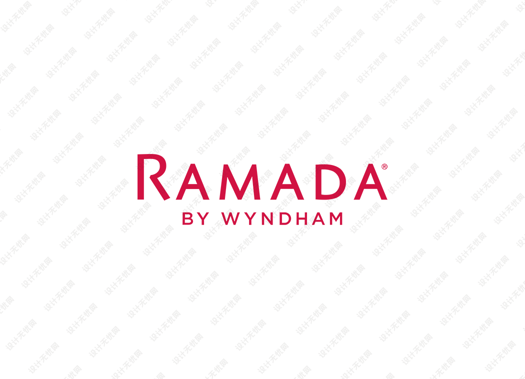 RAMADA华美达酒店logo矢量标志素材