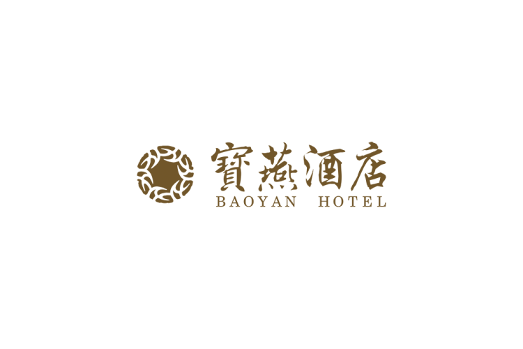 宝燕酒店logo矢量标志素材