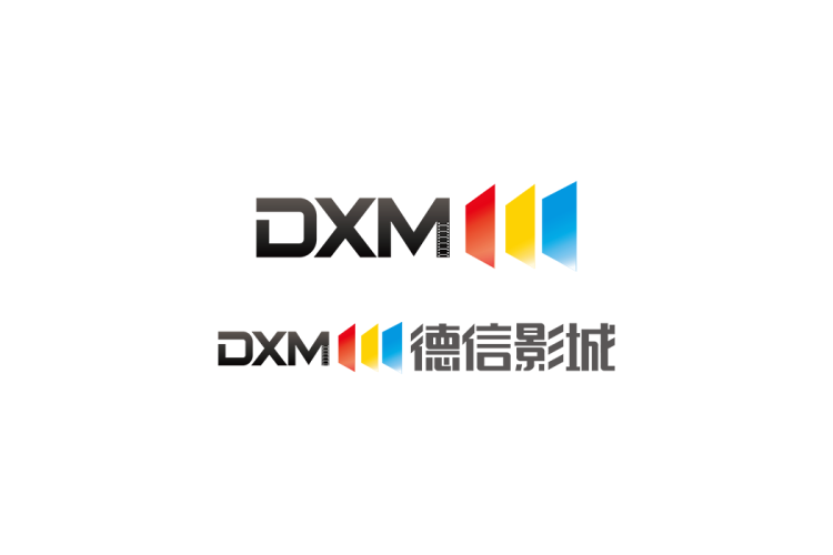 德信影城logo矢量标志素材