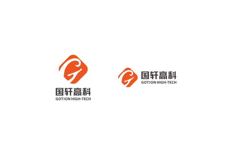 国轩高科logo矢量标志素材