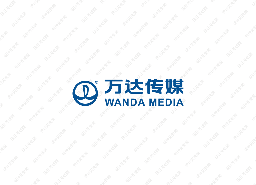 万达传媒logo矢量标志素材