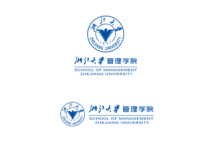 浙江大学管理学院校徽logo矢量标志素材