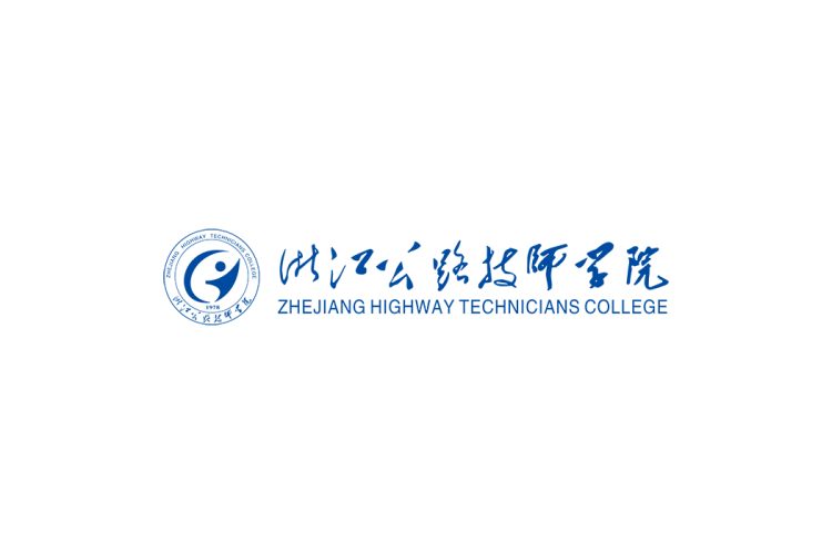 浙江公路技师学院校徽logo矢量标志素材