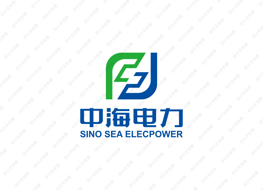 中海电力logo矢量标志素材