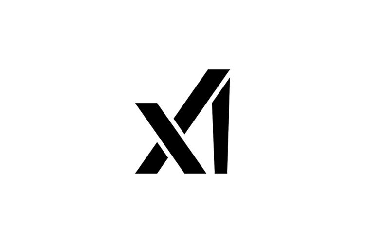 xAI人工智能公司logo矢量标志素材
