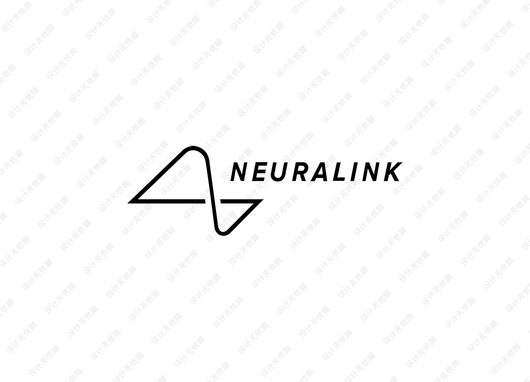 Neuralink logo矢量标志素材