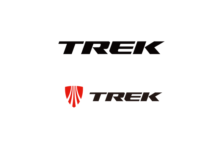 崔克（TREK）自行车logo矢量标志素材
