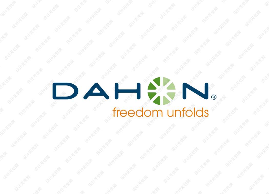 DAHON大行自行车logo矢量标志素材