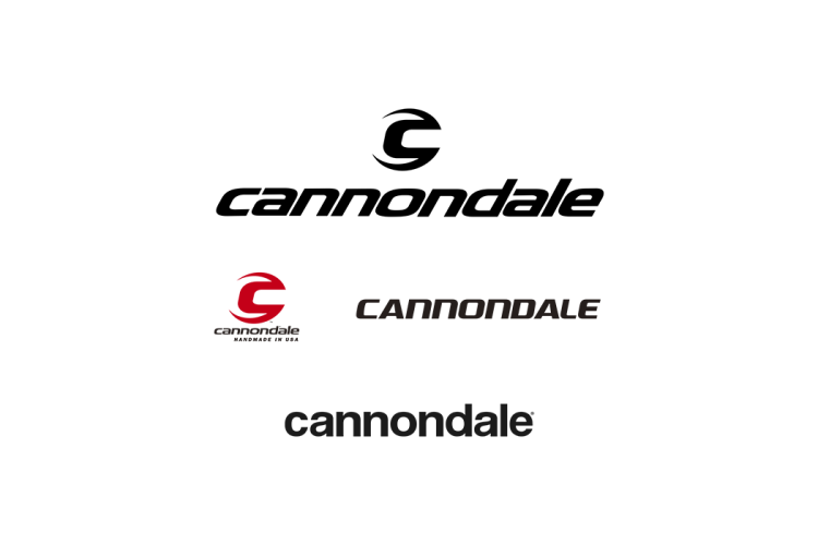 佳能戴尔（CANNONDALE）自行车logo矢量标志素材