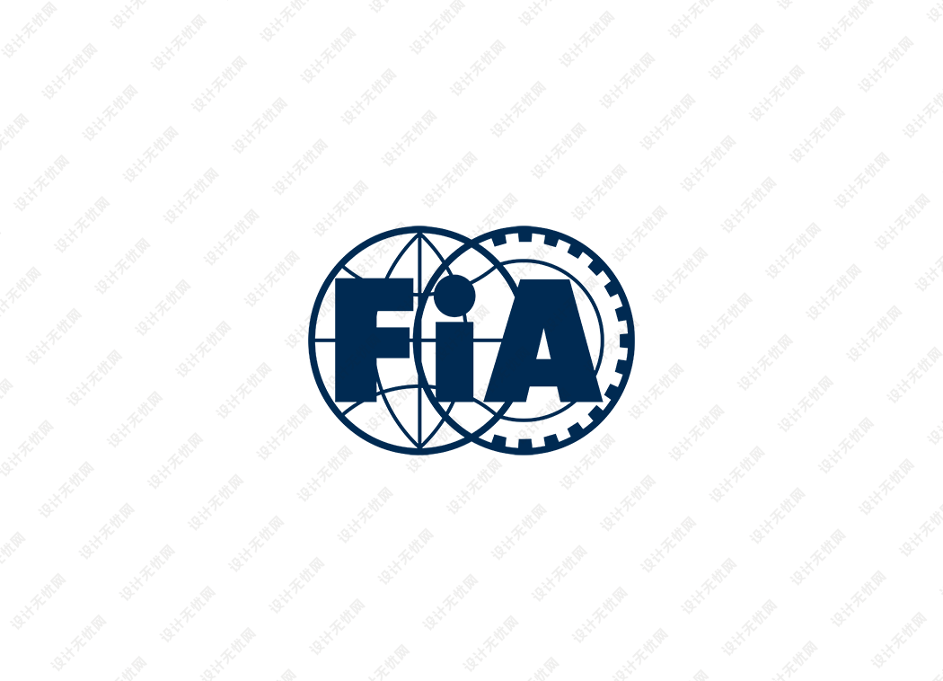 国际汽联（FIA）logo矢量标志素材